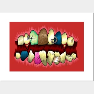 You got something in your teeth Posters and Art